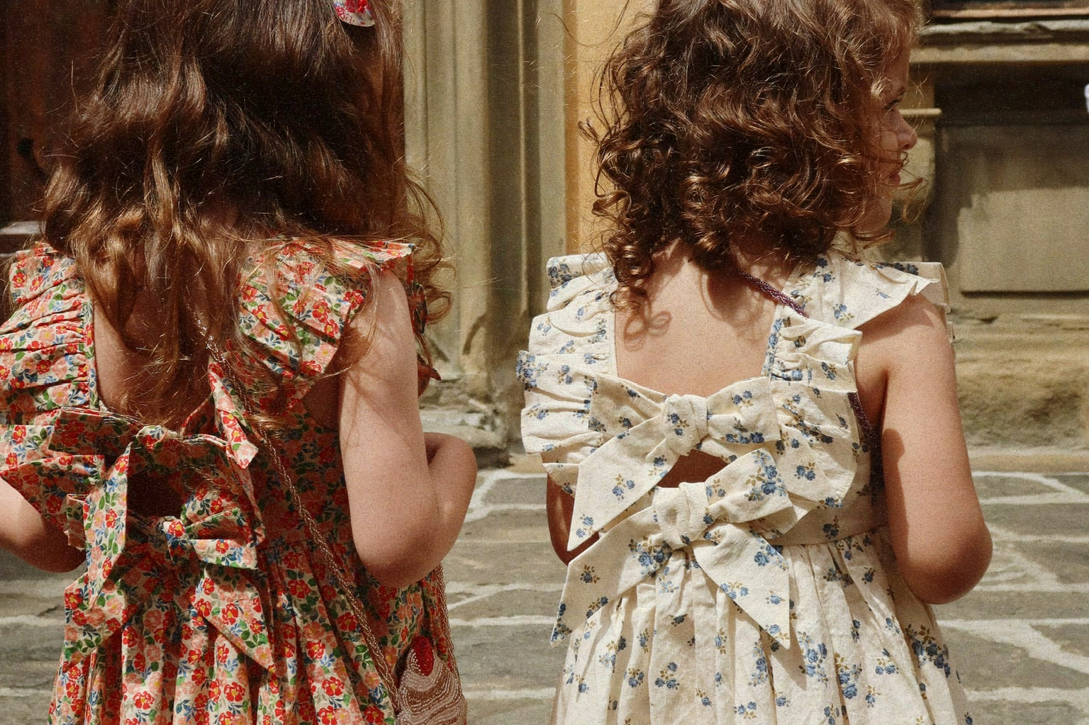 Konges Sløjd A/S WOVEN DRESSES tramonto