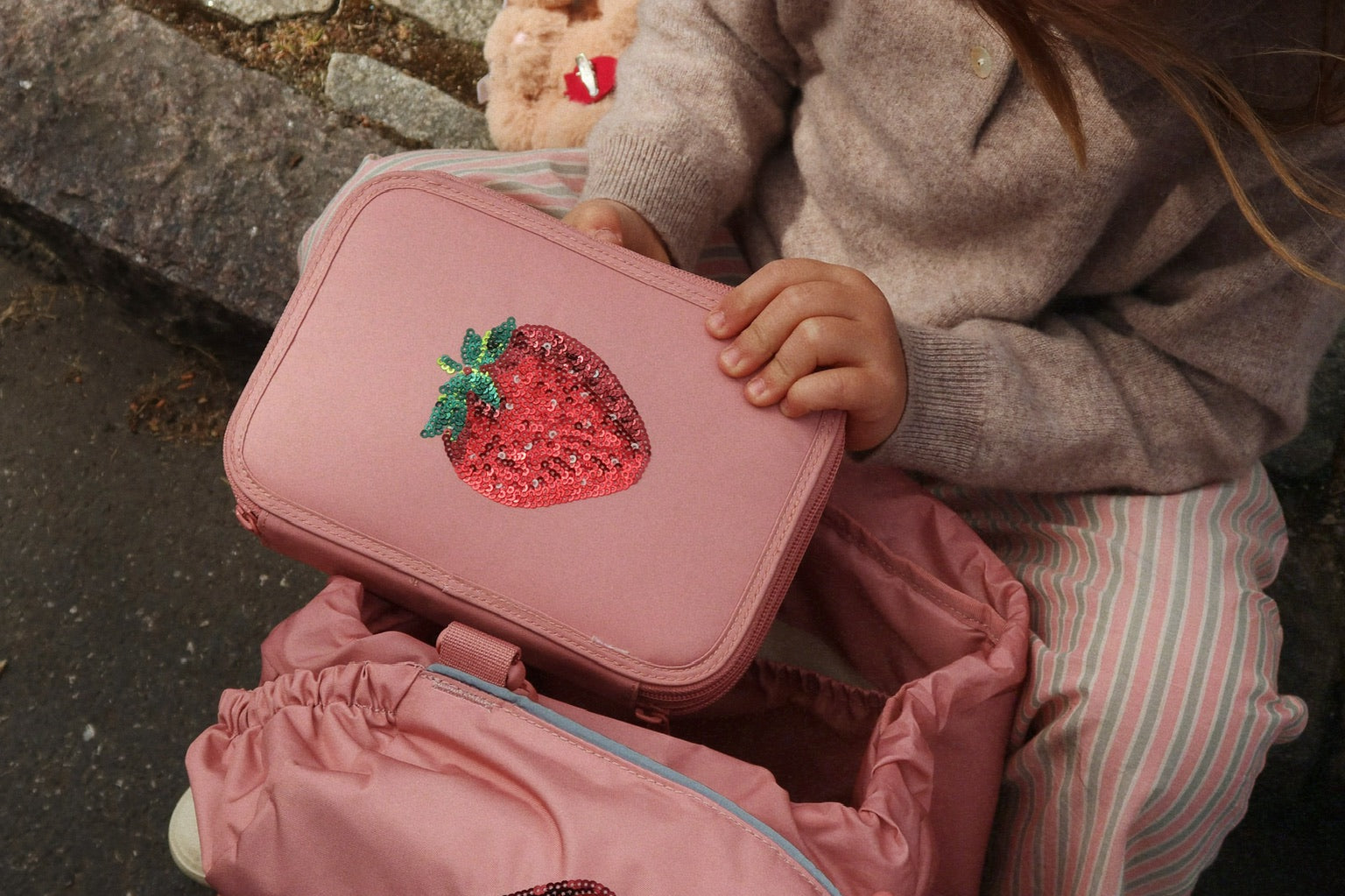 Konges Sløjd A/S PENCIL CASE rosette