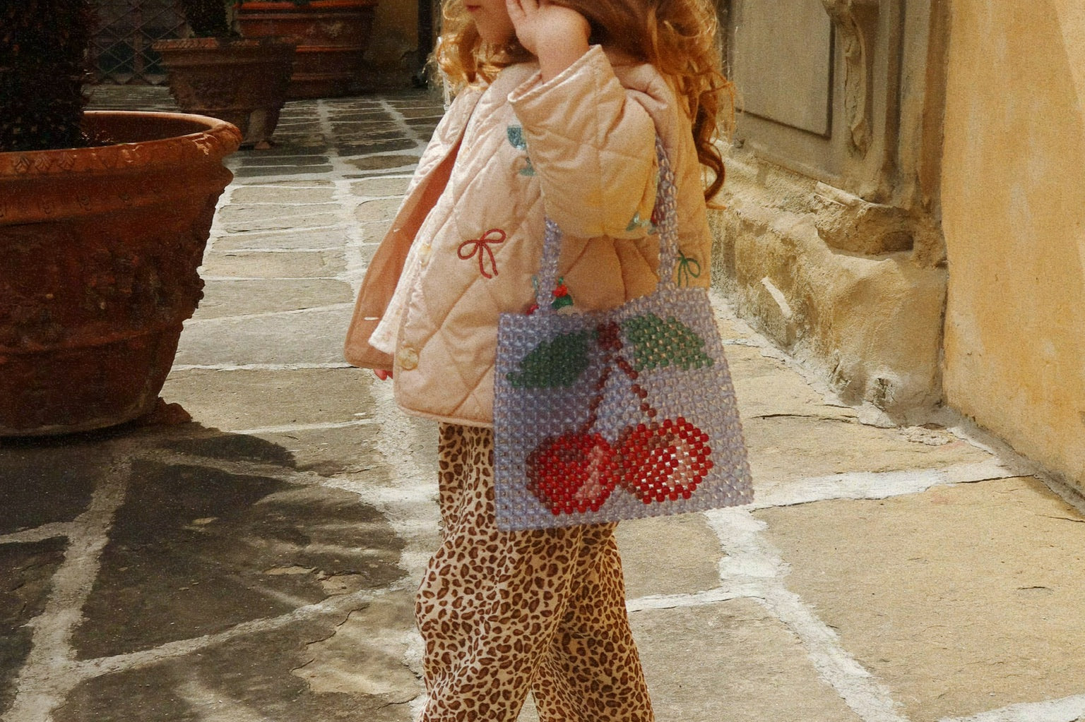 Konges Sløjd A/S WOVEN PANTS leo