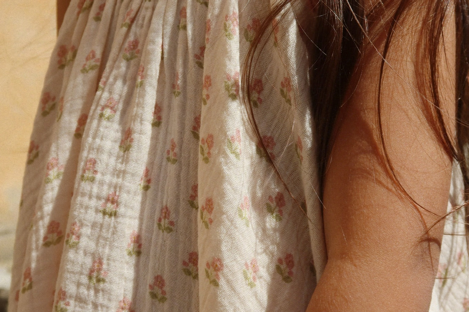 Konges Sløjd A/S WOVEN DRESSES carta rosa