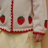 Konges Sløjd A/S KNITTED CARDIGANS buttercream