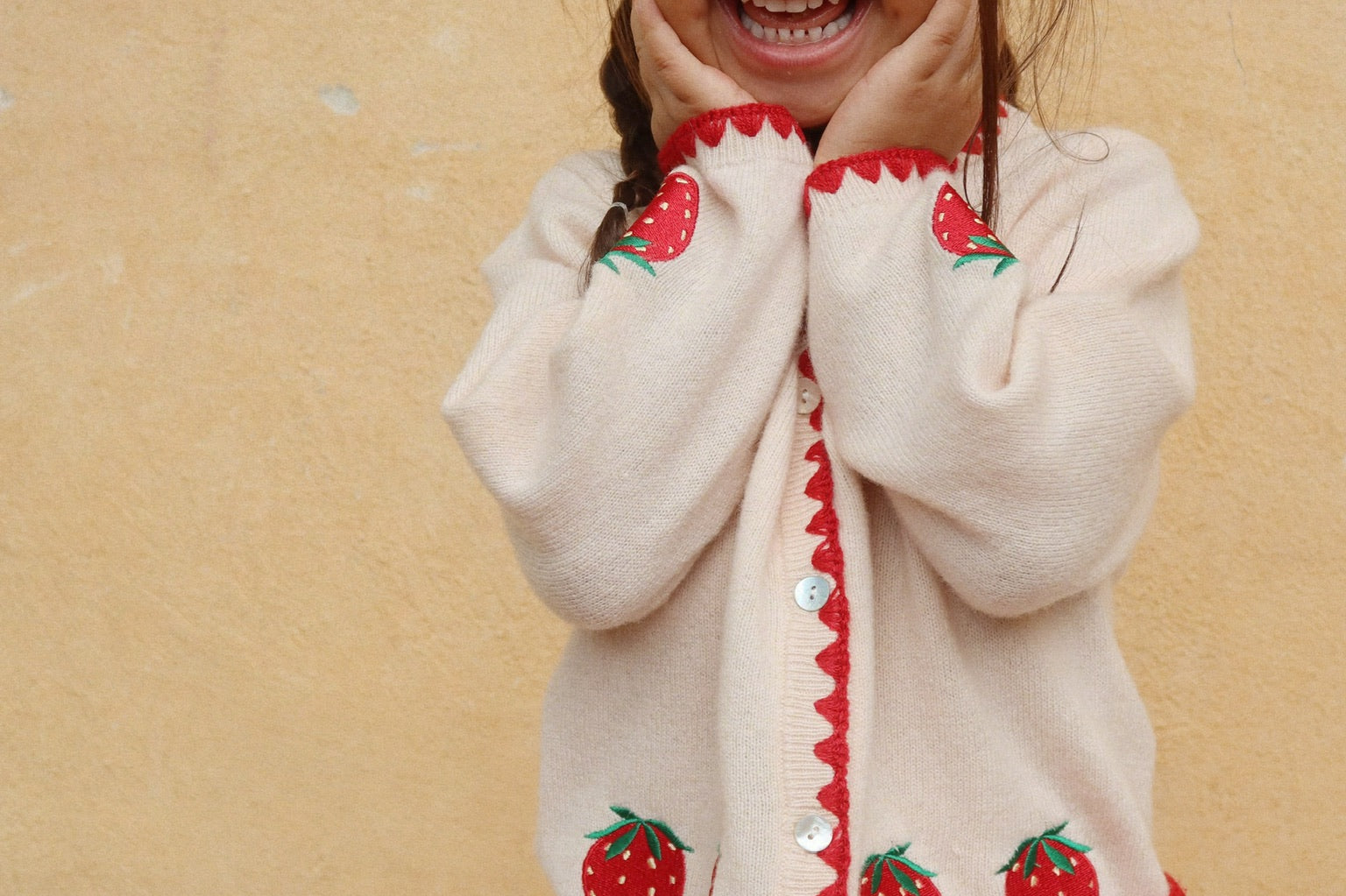 Konges Sløjd A/S KNITTED CARDIGANS buttercream