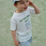 Konges Sløjd A/S WOVEN SHORTS & BLOOMERS trio bleu stripe