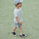 Konges Sløjd A/S WOVEN SHORTS & BLOOMERS trio bleu stripe