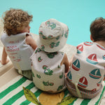 Konges Sløjd A/S FLOAT VEST & BELTS wish me luck