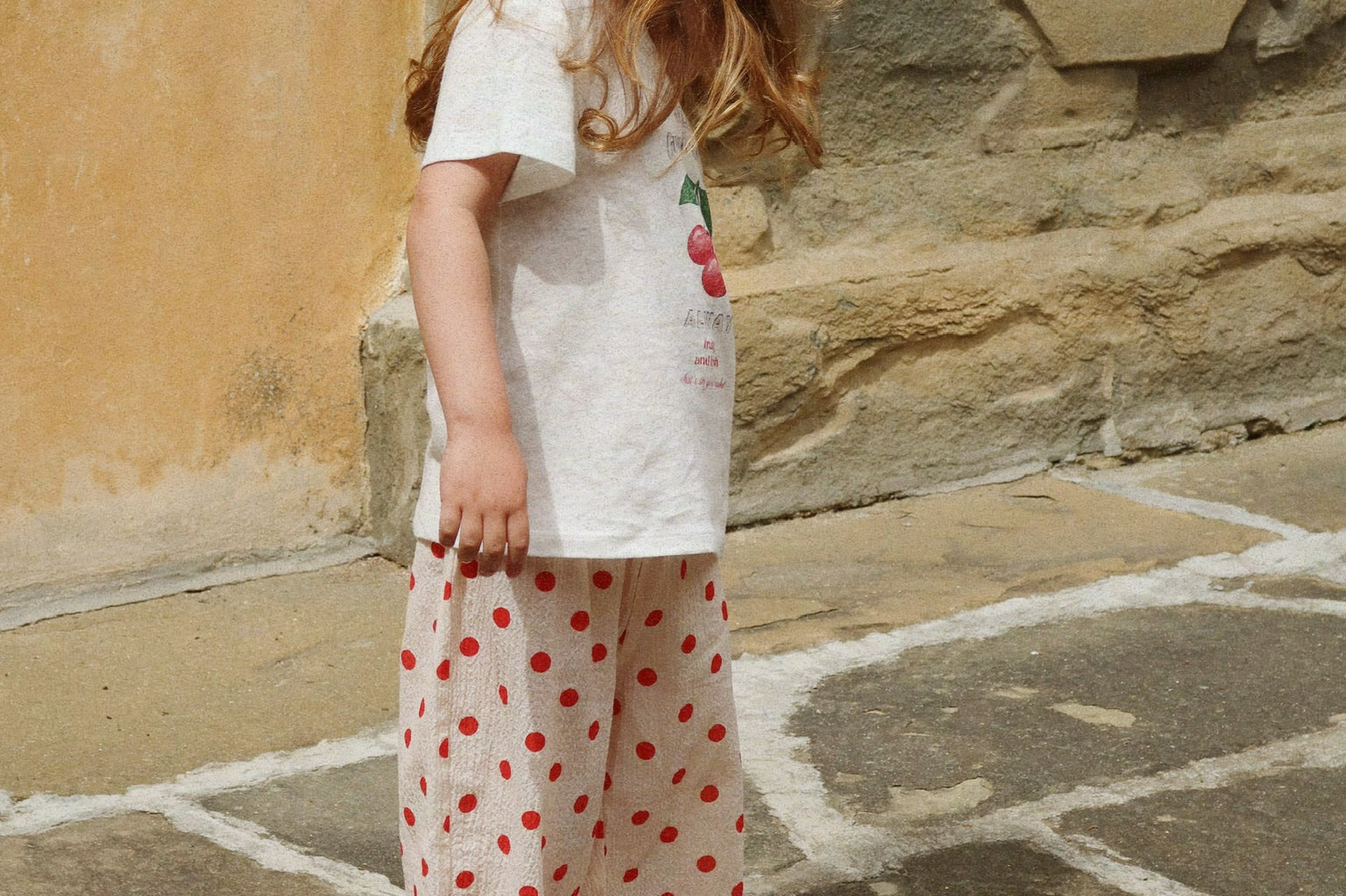 Konges Sløjd A/S JERSEY T-SHIRTS off white/jazzy