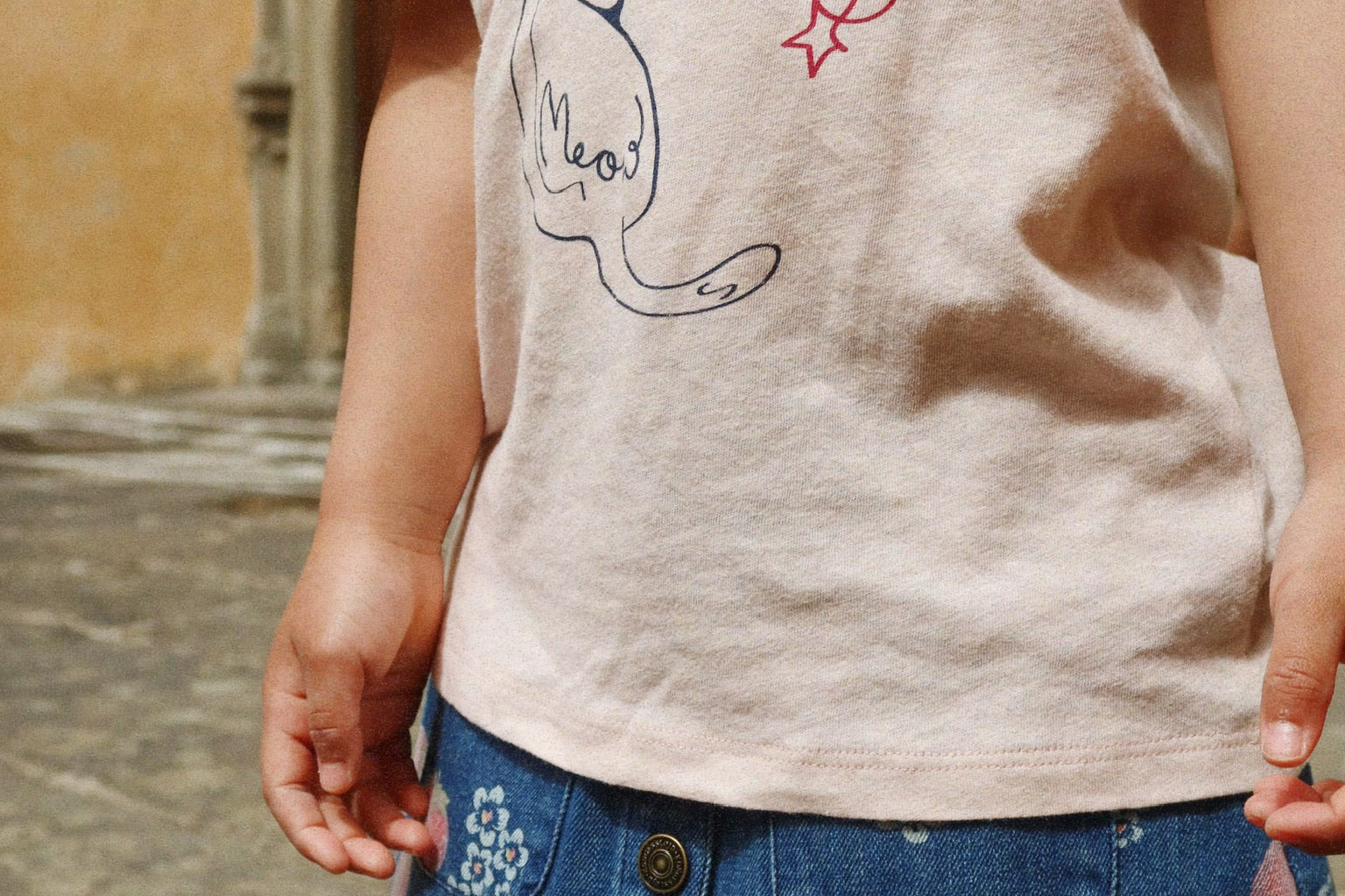 Konges Sløjd A/S WOVEN SKIRTS marmelade sun