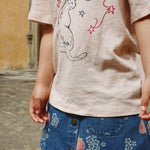 Konges Sløjd A/S WOVEN SKIRTS marmelade sun