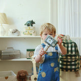 Konges Sløjd A/S WOVEN ROMPERS & JUMPSUITS lemon denim