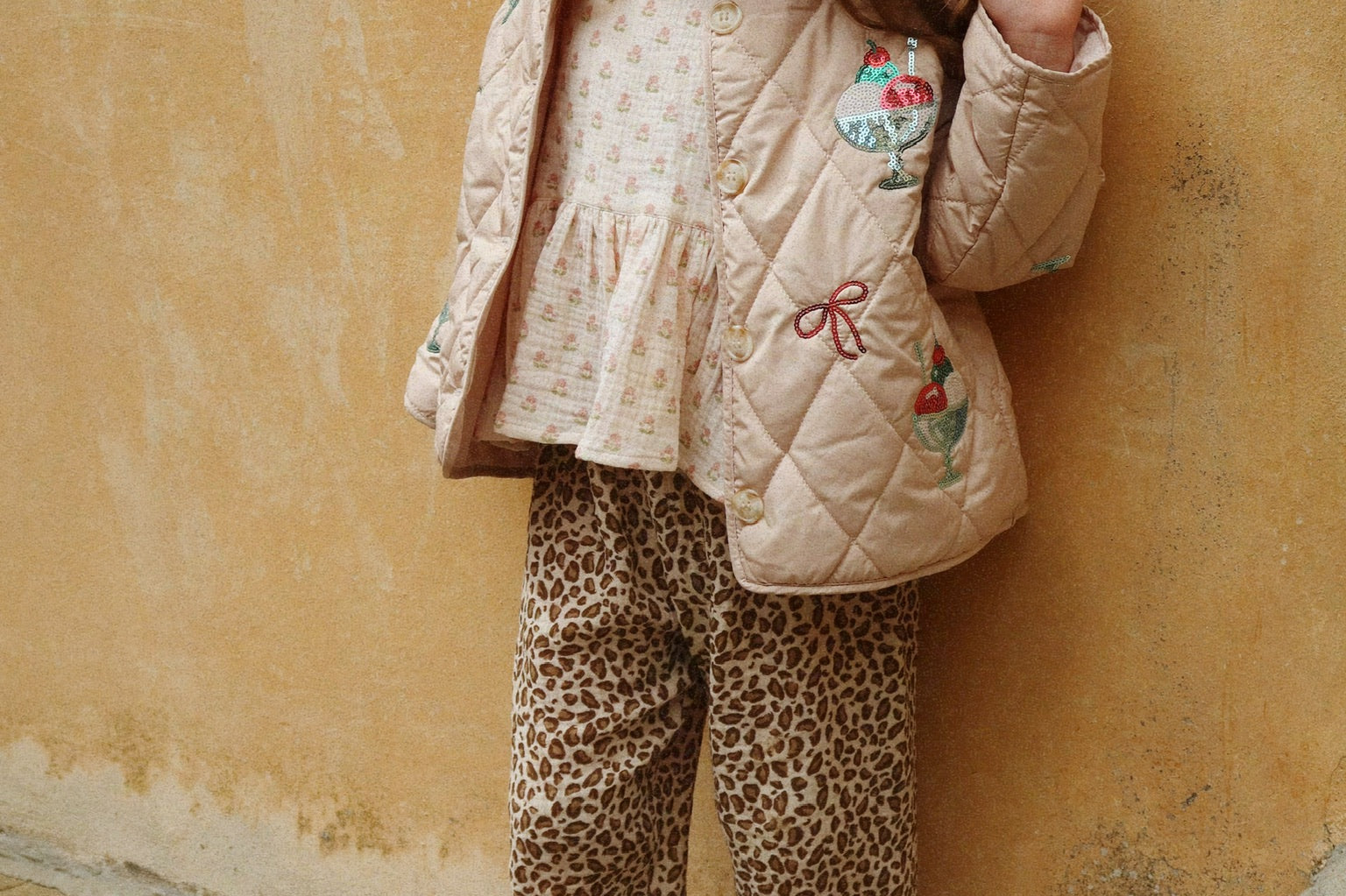 Konges Sløjd A/S WOVEN PANTS leo