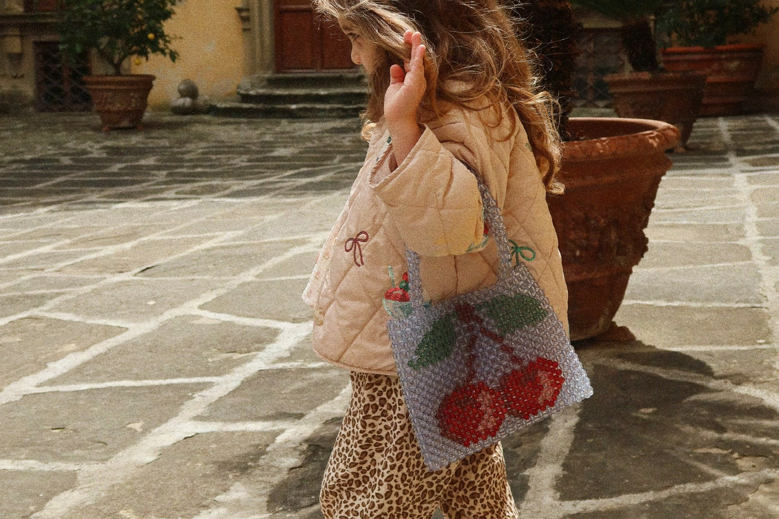 Konges Sløjd A/S WOVEN PANTS leo