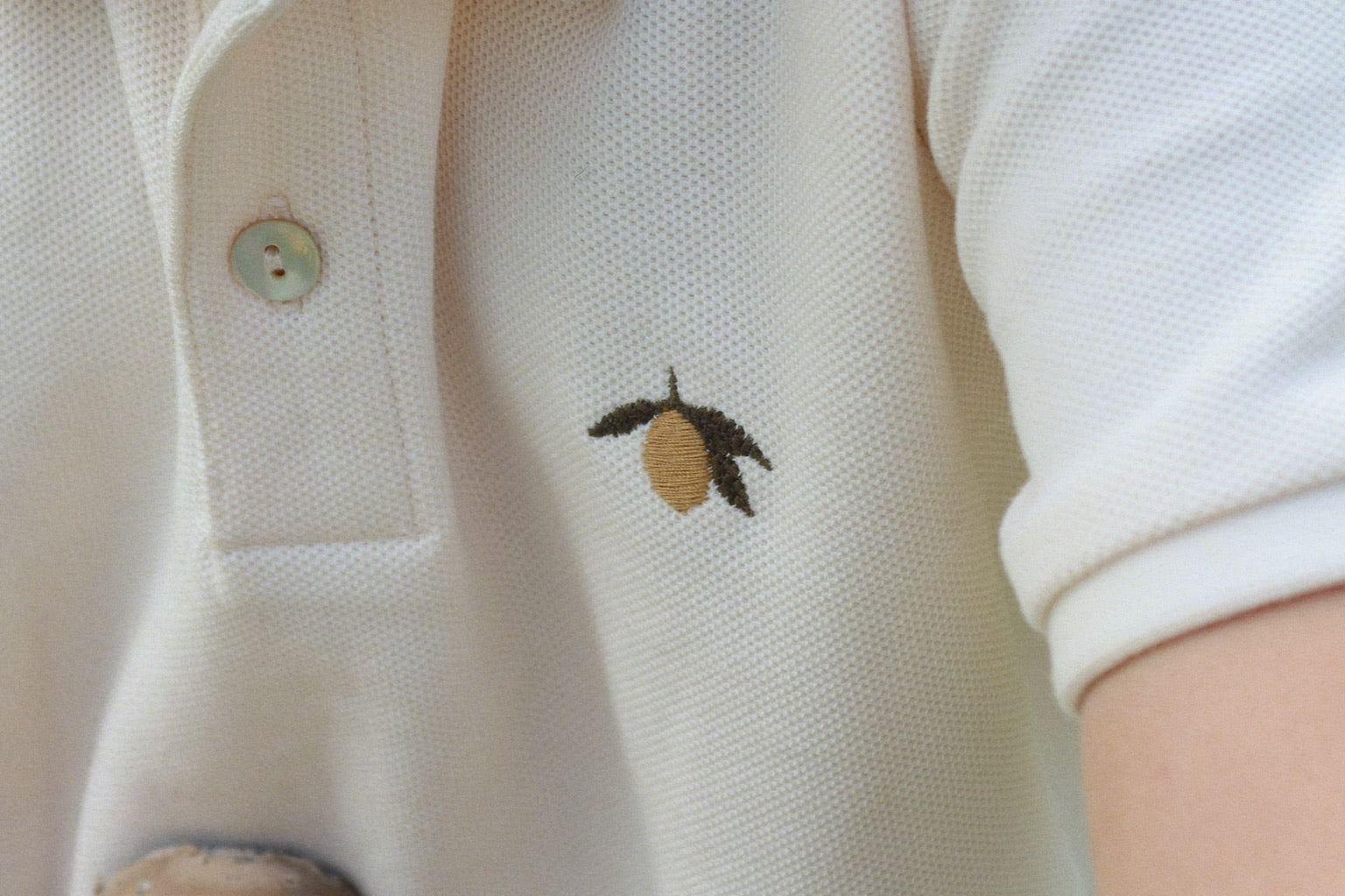 Konges Sløjd A/S JERSEY T-SHIRTS antique white