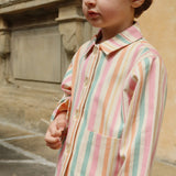 Konges Sløjd A/S WOVEN JACKETS & VESTS miami stripe