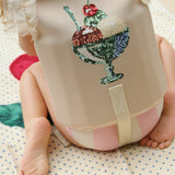 Konges Sløjd A/S SWIMSUITS candy rose stripe