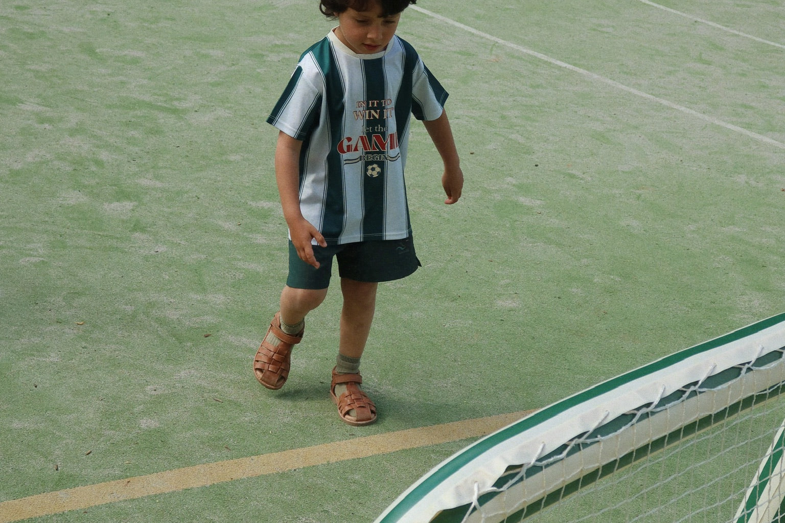 Konges Sløjd A/S BEACH TOYS green stripe