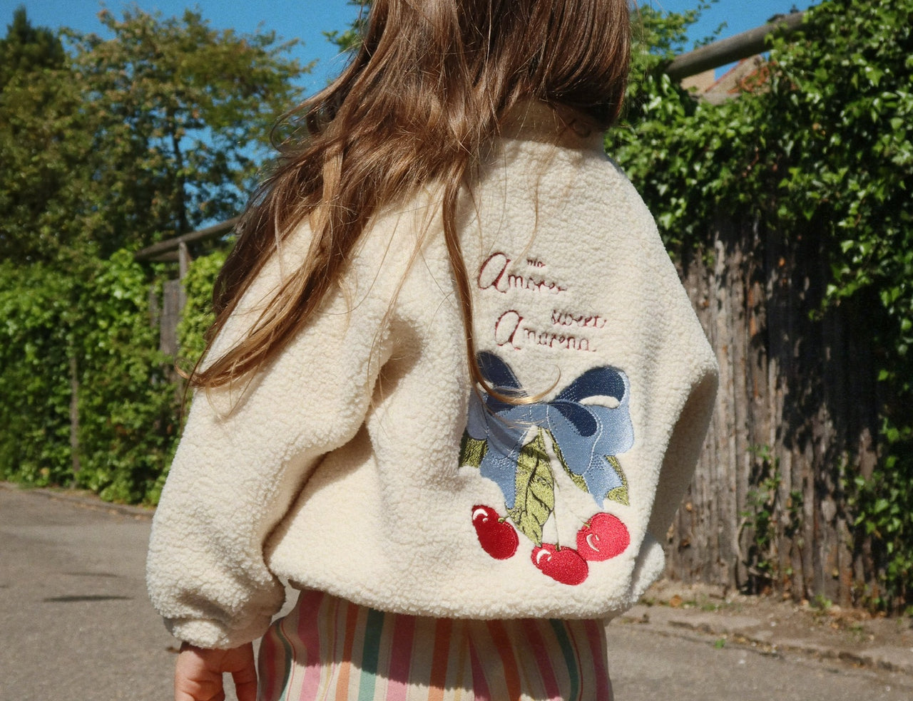 Konges Sløjd A/S JACKETS & COATS white smoke