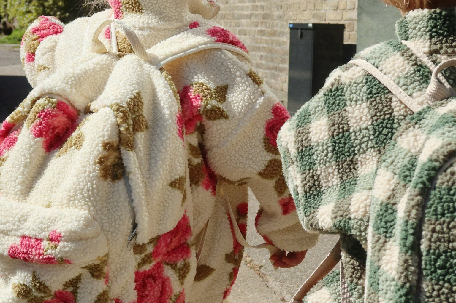 Konges Sløjd A/S BACKPACKS green check