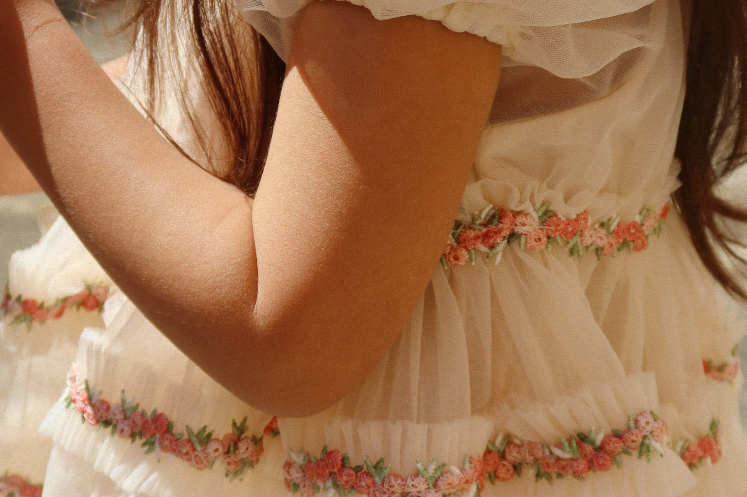 Konges Sløjd A/S WOVEN DRESSES buttercream