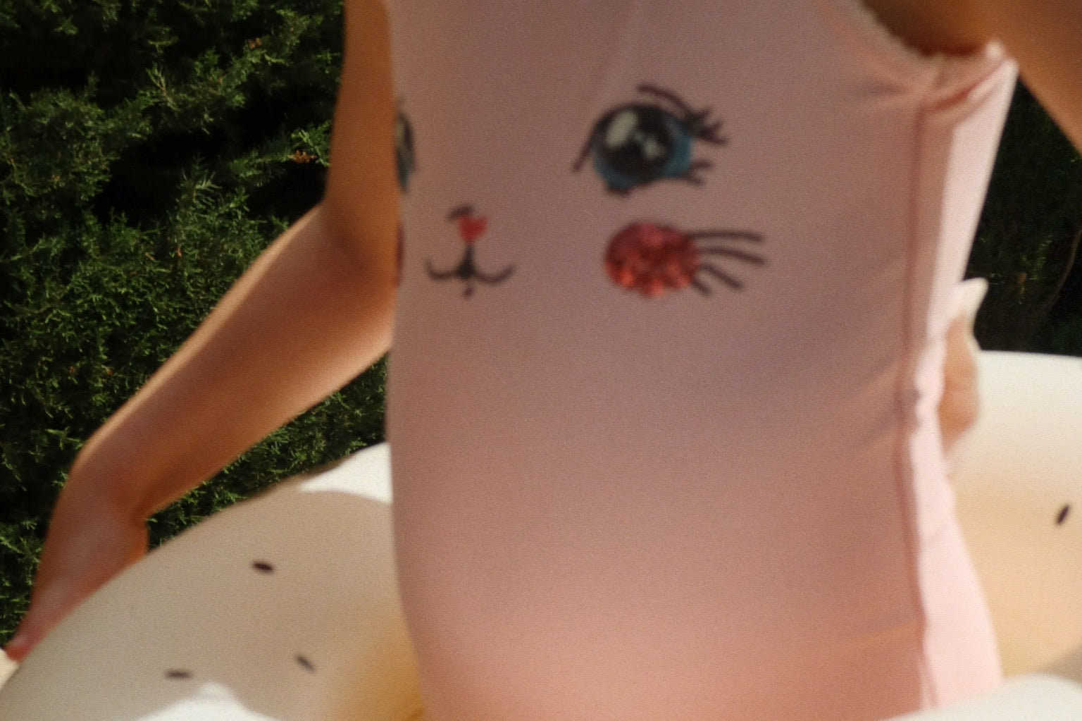 Konges Sløjd A/S SWIM RINGS navy dot