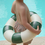 Konges Sløjd A/S SWIM RINGS green stripe