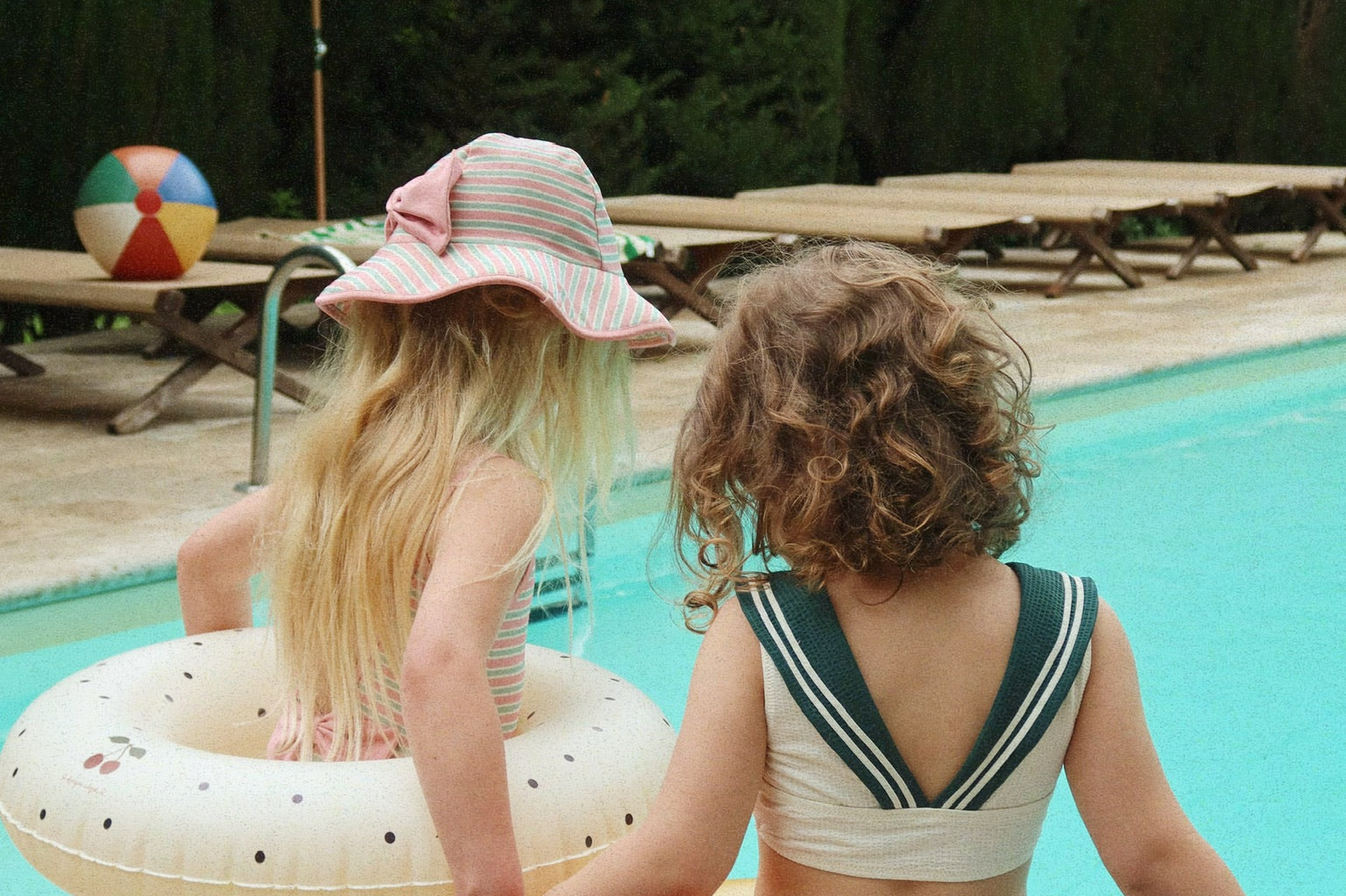 Konges Sløjd A/S SWIM RINGS navy dot