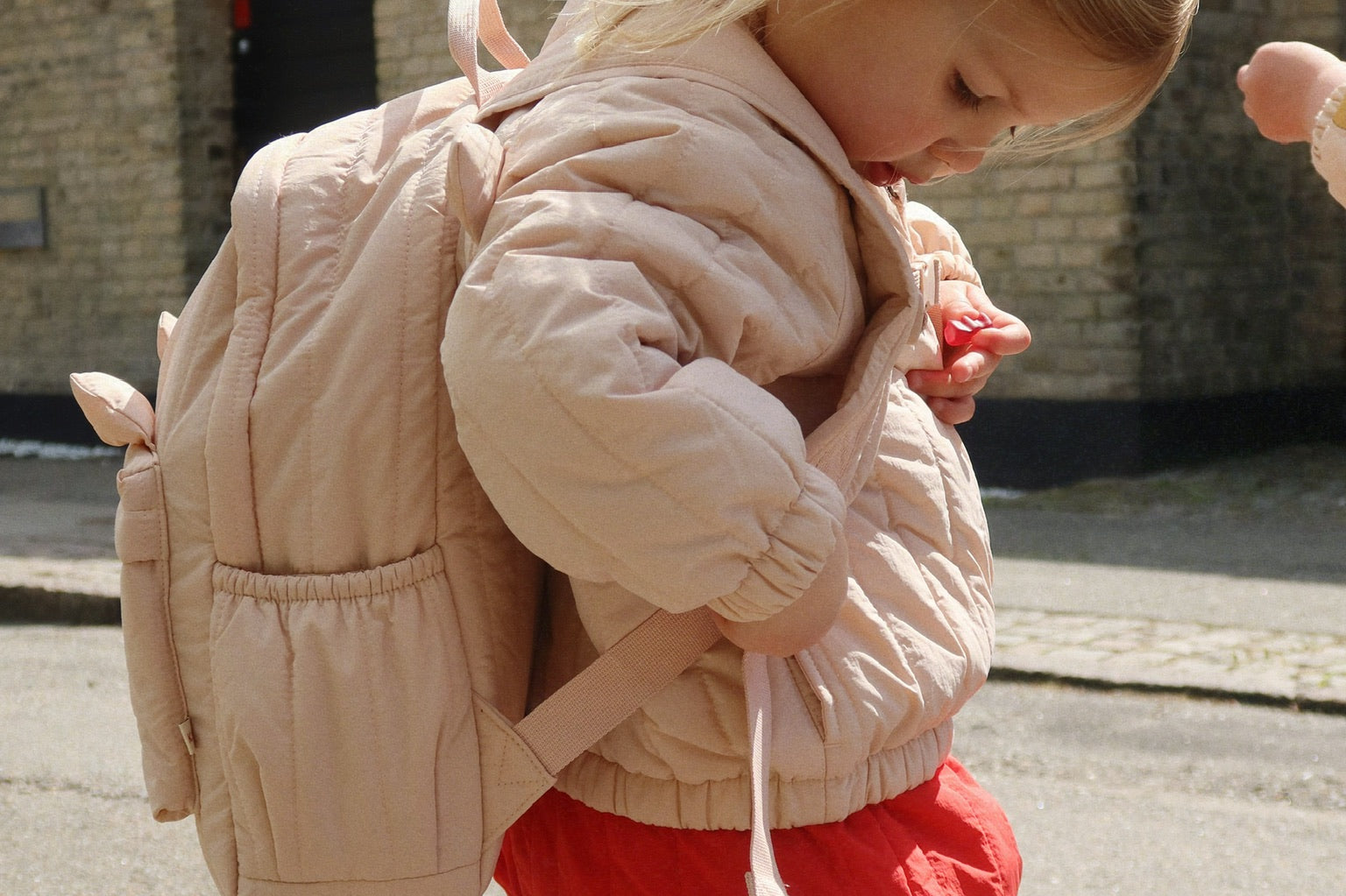 Konges Sløjd A/S BACKPACKS cameo rose