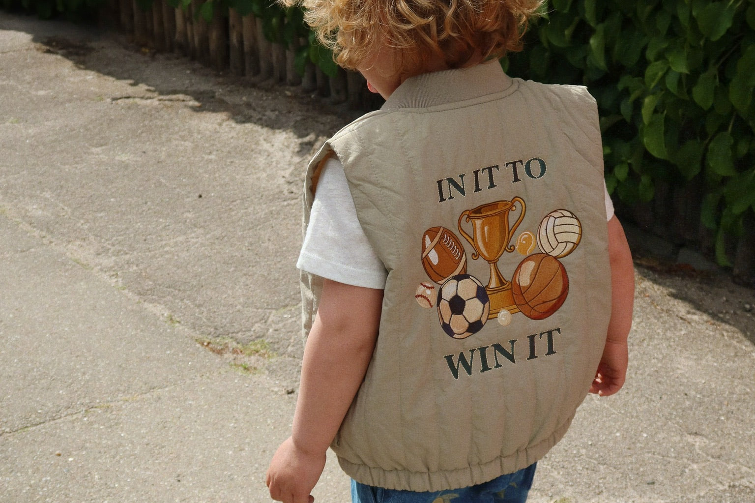 Konges Sløjd A/S WOVEN PANTS lemon denim