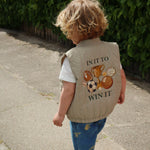 Konges Sløjd A/S WOVEN PANTS lemon denim