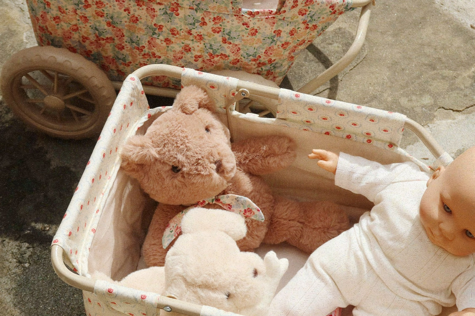 Konges Sløjd A/S TEDDY BEARS brown