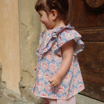 Konges Sløjd A/S WOVEN SHORT SLEEVE SHIRTS snack time