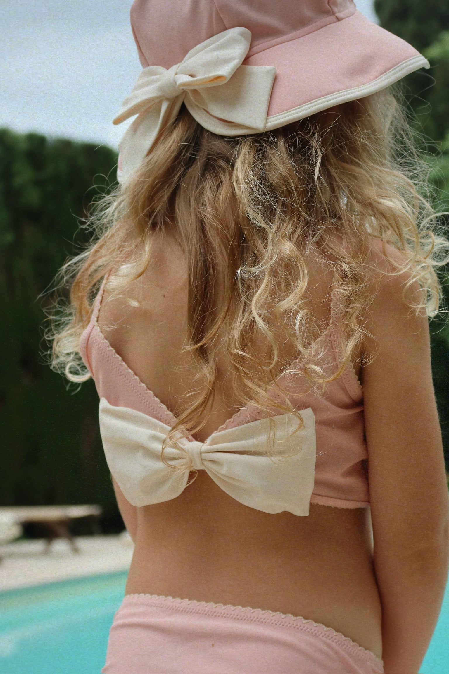 KITTY BIKINI - powder pink – Konges Sløjd®