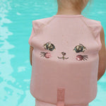 Konges Sløjd A/S FLOAT VEST & BELTS powder pink