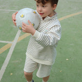 Konges Sløjd A/S JERSEY SHORTS & BLOOMERS flintstone stripe