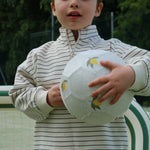 Konges Sløjd A/S JERSEY SHORTS & BLOOMERS flintstone stripe