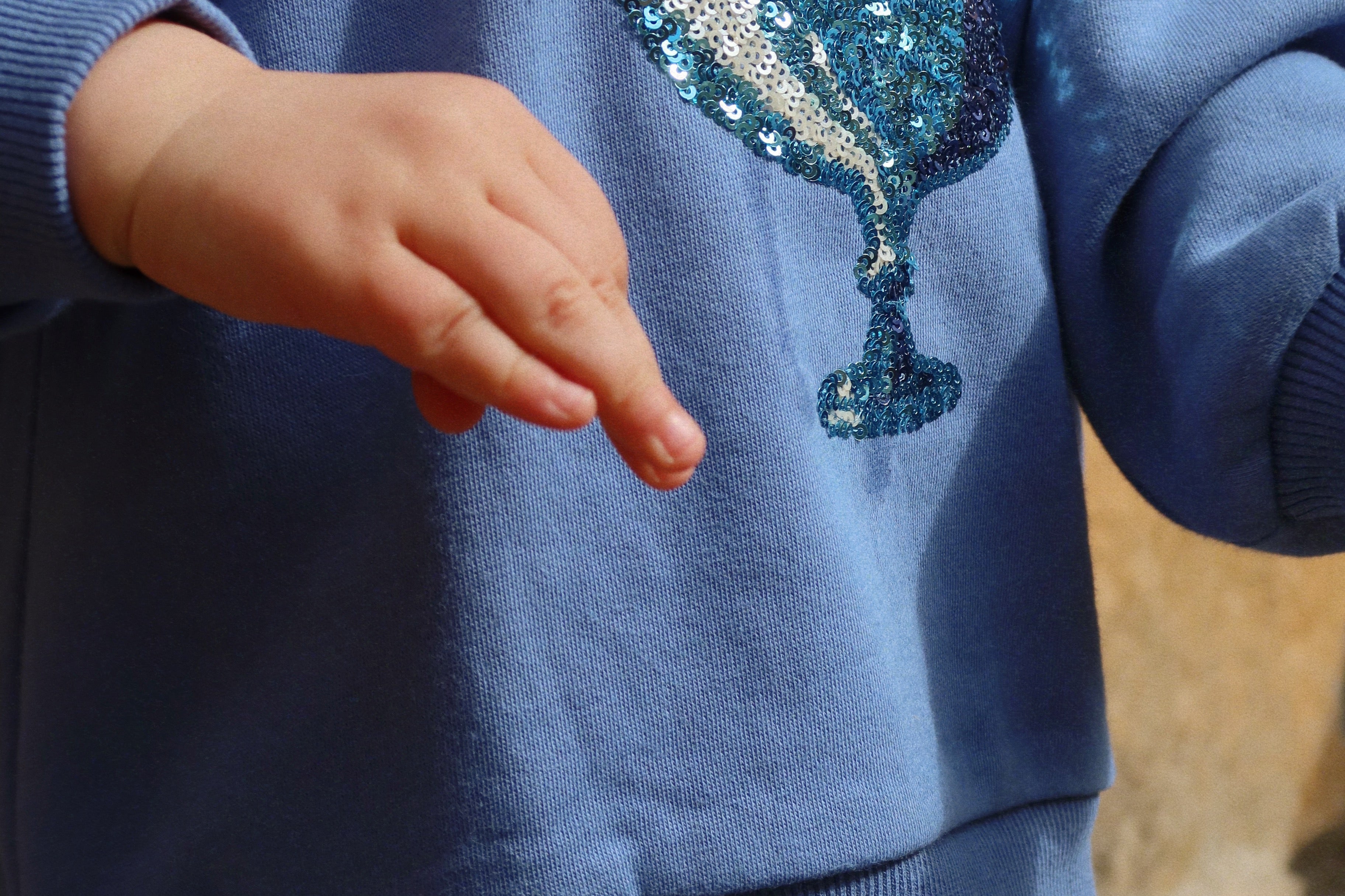 Konges Sløjd A/S JERSEY BLOUSES colony blue