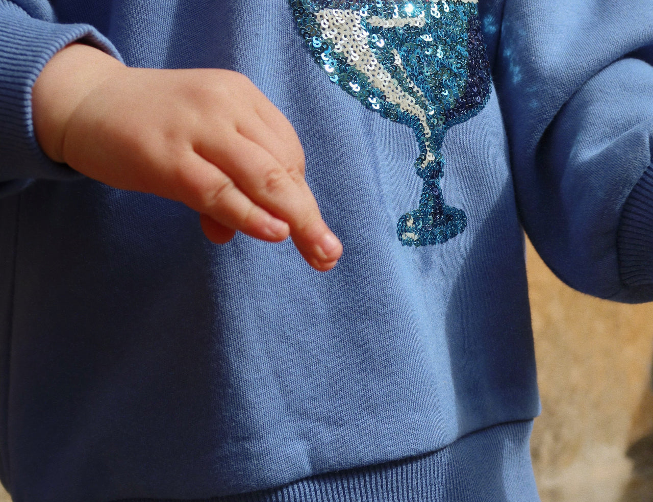 Konges Sløjd A/S JERSEY BLOUSES colony blue