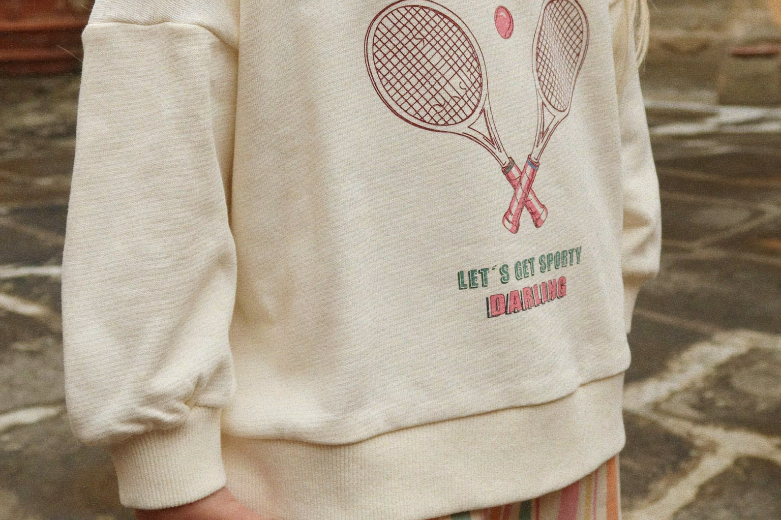 Konges Sløjd A/S JERSEY BLOUSES buttercream