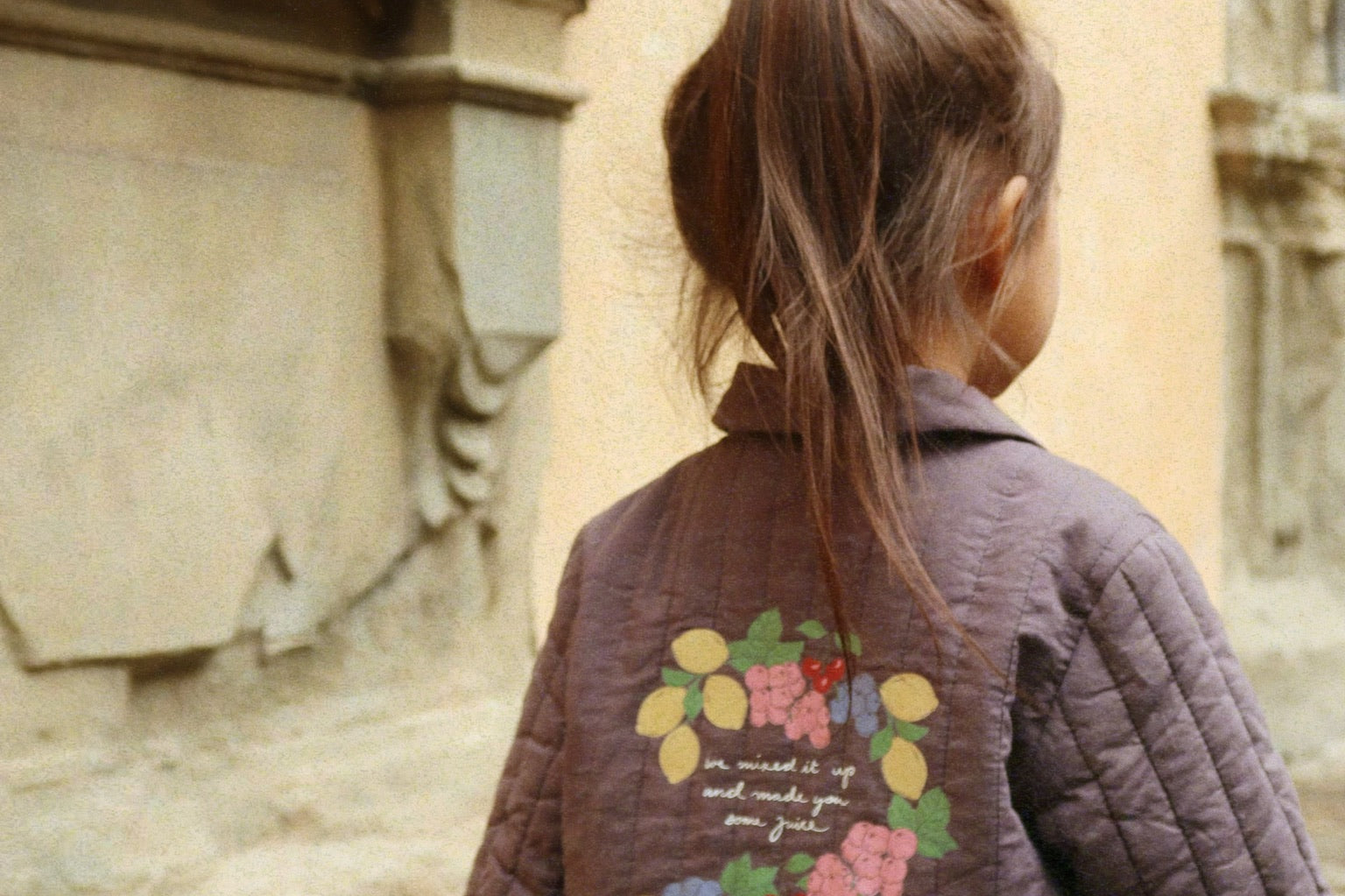 Konges Sløjd A/S WOVEN PANTS blush stripe