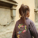 Konges Sløjd A/S WOVEN PANTS blush stripe