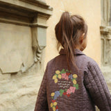 Konges Sløjd A/S WOVEN PANTS blush stripe