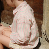Konges Sløjd A/S WOVEN SHIRTS blush stripe