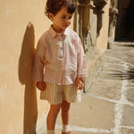 Konges Sløjd A/S WOVEN SHIRTS blush stripe