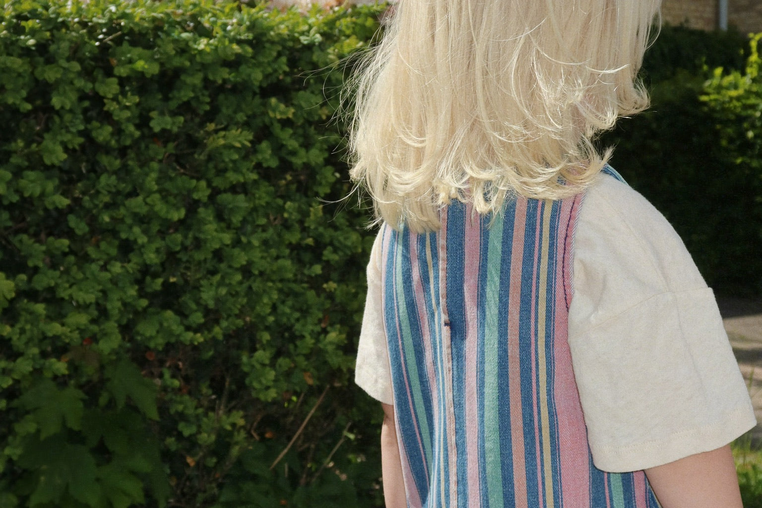 Konges Sløjd A/S WOVEN DRESSES miami stripe