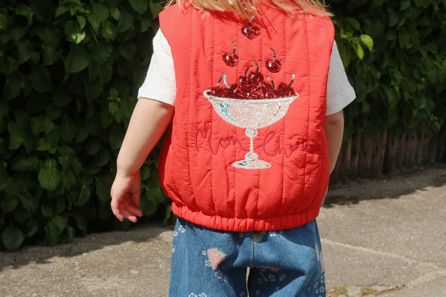 Konges Sløjd A/S WOVEN PANTS marmelade sun