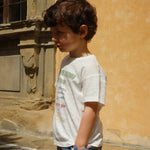 Konges Sløjd A/S WOVEN PANTS miami stripe