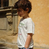 Konges Sløjd A/S WOVEN PANTS miami stripe