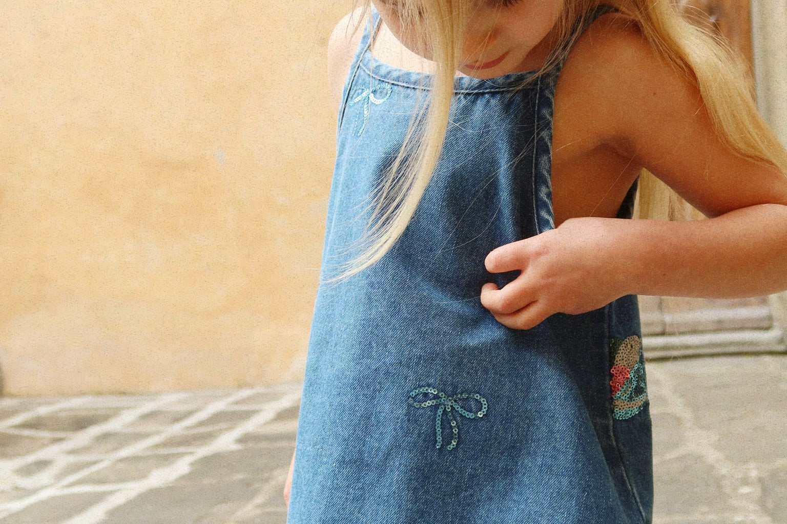 Konges Sløjd A/S WOVEN DRESSES gelato