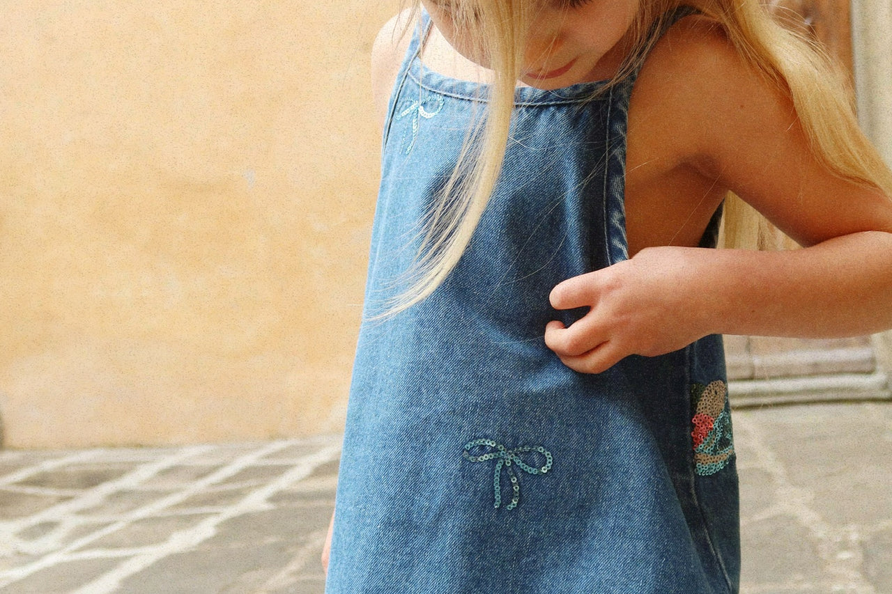 Konges Sløjd A/S WOVEN DRESSES gelato