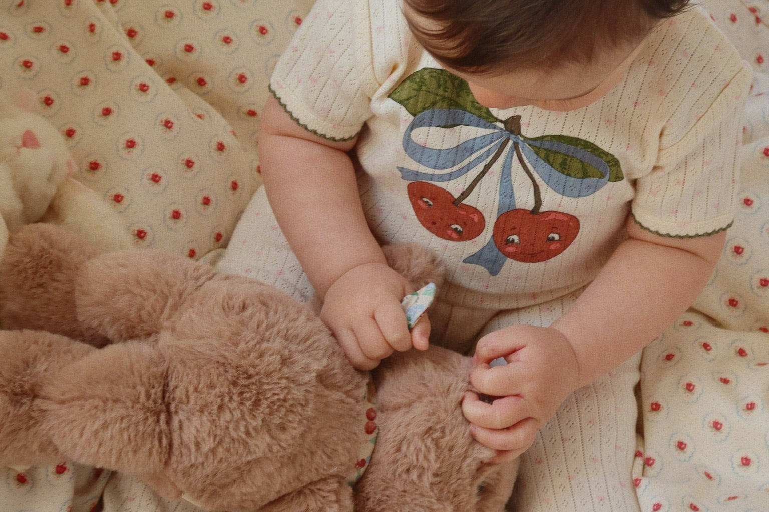 Konges Sløjd A/S BABY BEDDING mirage