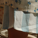 Konges Sløjd A/S WOVEN SHORTS & BLOOMERS soleil/bleu/basil stripe
